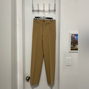 ZARA CAMEL PANTS. SIZE SMALL